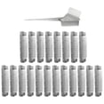 thumbnail image 1 of LOLIPPYY 20Pcs Hair Root Volume Clip for Bangs Curling with Practical and Sturdy Grey Clips, 1 of 8