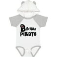 thumbnail image 3 of Inktastic Birthday Pirate Party Boys Baby Bodysuit, 3 of 5