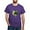 Purple, variant on CafePress - Dark T Shirt - Men's Classic Graphic Cotton T-Shirt