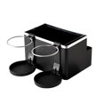 thumbnail image 1 of Caja de pañuelos para reposabrazos de automóvil, portavasos de agua para automóvil, caja de papel multifunción, caja de pañuelos para automóvil con sentido avanzado y simple, 1 of 5