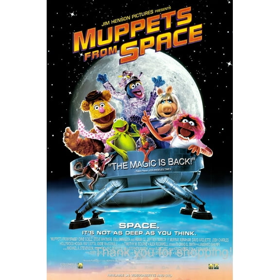 Muppets From Space Movie Poster 11x17 11"x17"#M01