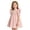 V69-Pink, variant on WhouRiu Girls Solid Color Dresses Sleeveless Flutter Sleeve Crew Neck A Line Dress Kids Comfortable Cute Everyday Sundress,6-7 Years
