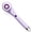 Lavender, variant on Spa Sciences NERA 4 in 1 Body Brush for Exfoliation, Deep Cleansing, Foot Care, Lotion Infuser, and Massage, Rechargable, Black
