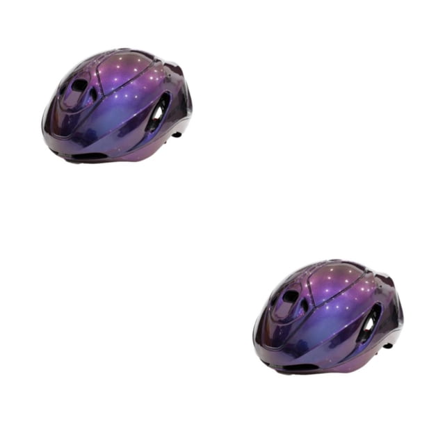 Naiovety Casco de ciclismo para mujer, cascos resistentes a los impactos, protección para la cabeza, sombrero multifuncional, accesorios, Degradado L 2Conjunto