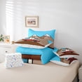 thumbnail image 6 of Erosebridal Camping Camper 7-Piece Twin Bedding Sets,Outdoor Adventure Theme Bedding Comforter Set For Boys Kids,Reversible, 6 of 7