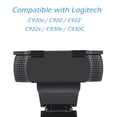 thumbnail image 3 of Funda de cámara web CloudValley para Logitech C920/C920x/C922x/C930e, 3 of 6
