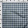 thumbnail image 3 of oneOone Cotton Cambric Navy Blue Fabric Check Dress Material Fabric Print Fabric By The Yard 42 Inch Wide, 3 of 4