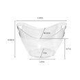 thumbnail image 4 of Ice Bucket For Cocktail Bar Bar Supplies Ice Tub Champagne Bucket Ice Buckets For Parties, 4 of 5
