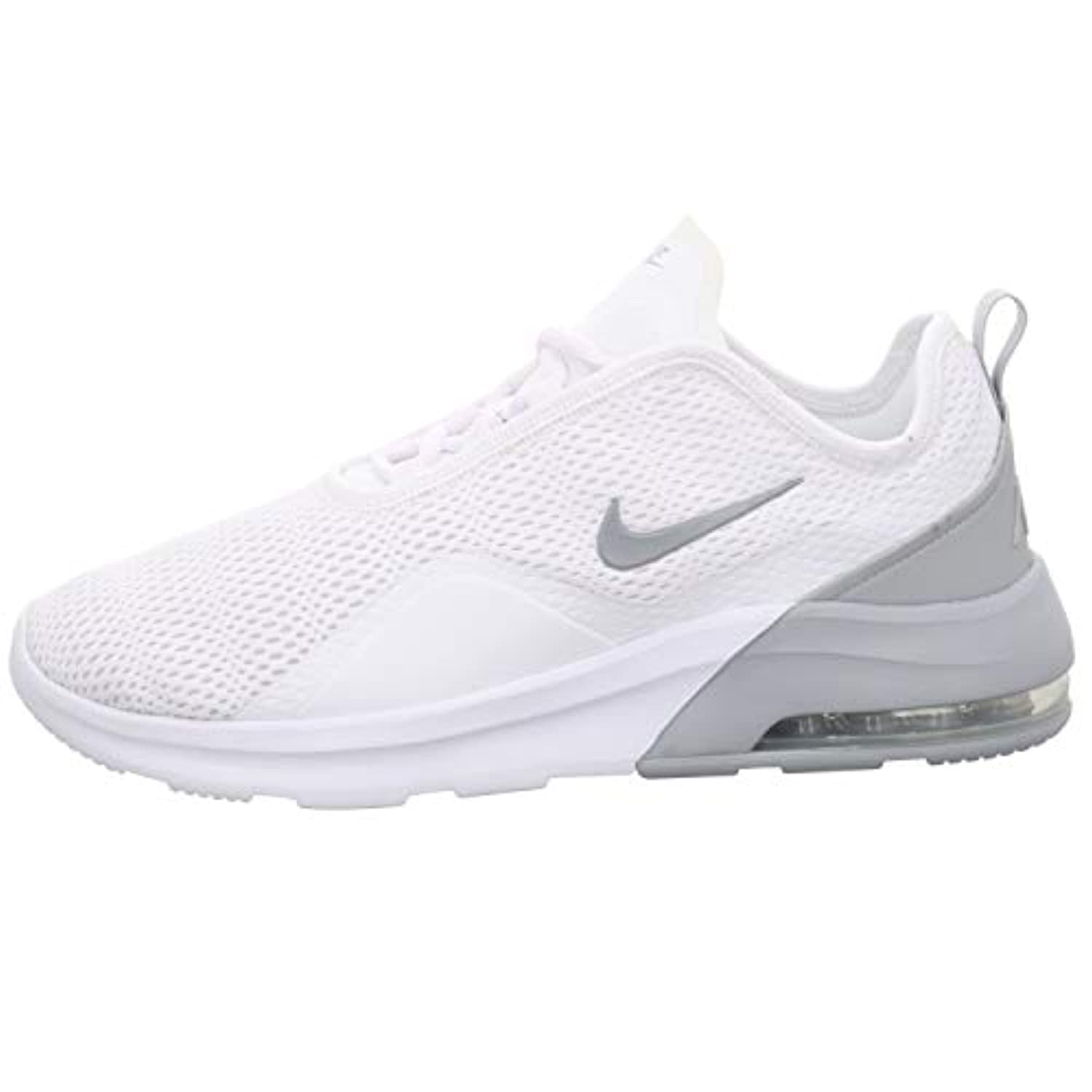 air max motion 2 white and grey