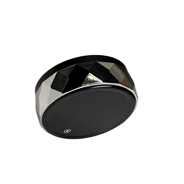 Inteprter Temporizador Digital, pantalla táctil, medidor de tiempo de estudio, LED, lado poligonal , cálculo de cocina, ahorro de energía para Electrodomésticos Plata