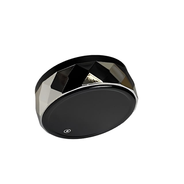 Inteprter Temporizador Digital, pantalla táctil, medidor de tiempo de estudio, LED, lado poligonal , cálculo de cocina, ahorro de energía para Electrodomésticos Plata