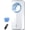 White, variant on 26" Portable Evaporative Cooler, 3 Speeds & 4 Modes, 7H Timer, Remote Control, 4 Ice Packs, 360° Swing for Bedroom Office (White)