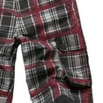 thumbnail image 6 of Loose Fit Knee Length Plaid Cotton, Short (Men's 34), 6 of 6