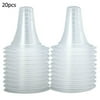 Nuolin 20pcs/Box Universal Disposable Thermometer Probe Covers Replacement Lens Filters for Braun Thermometer