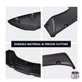 thumbnail image 2 of PIT66 Pocket Rivet Fender Flares Fit For 2011-2016 Ford F250 F350 Super Duty Textured Wheel Cover 4Pcs, 2 of 7