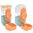thumbnail image 1 of Hanging  Feeder, Automatic Easy Installation Pet Food Dispenser  for Cage Pink,Orange Blue, 1 of 8