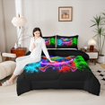 thumbnail image 4 of Castle Fairy Sport Baseball Twin Comforter Sets for Children Teens,Sport Bedding Set, 4 of 8