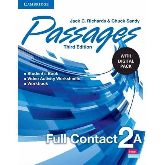 Passages Passages Level 2 Full Contact a with Digital Pack, (Paperback)