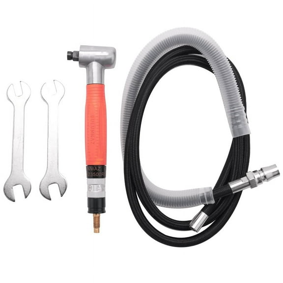 3Mm 90 Degree Angle Air Die Grinder Mini Grinder Pneumatic Polisher Tool Set Abrasive Tool For Metal Polishing,picture color