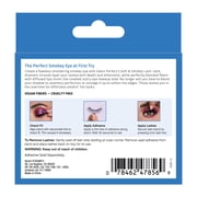 Salon Perfect Soft & Smokey Fake Lashes False Eyelashes, 648, Black, 2 Pairs