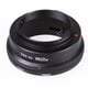 thumbnail image 2 of Adaptador de lente Fotga adaptador anillo de montura para lentes Canon FD a Sony NEX E NEX-3 NEX-5 NEX-VG10 Fotga Adaptador de lente, 2 of 7