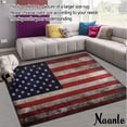 thumbnail image 2 of GZHJMY Vintage American USA Flag Area Rug 2'x3', Star Stripe Polyester Area Rug Mat for Living Dining Dorm Room Bedroom Home Decorative, 2 of 7