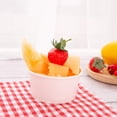 thumbnail image 4 of Vasos para helado, papel blanco de GSM Brands, 150 ml, 100 unidades, 4 of 4