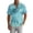 5-Multicolor, variant on SELONE Graphic Tshirts for Men Button Down Short Sleeve Shirt Collared Hawaiian Shirts Tight Beach Tops Multicolor 5XL