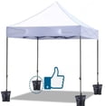 thumbnail image 3 of Matsuzay Bolsa de arena fija para tienda de campaña, soporte para exteriores, pie instantáneo, soporte ponderado, paraguas, bolsa de arena Juegos de muebles de jardín, 3 of 6