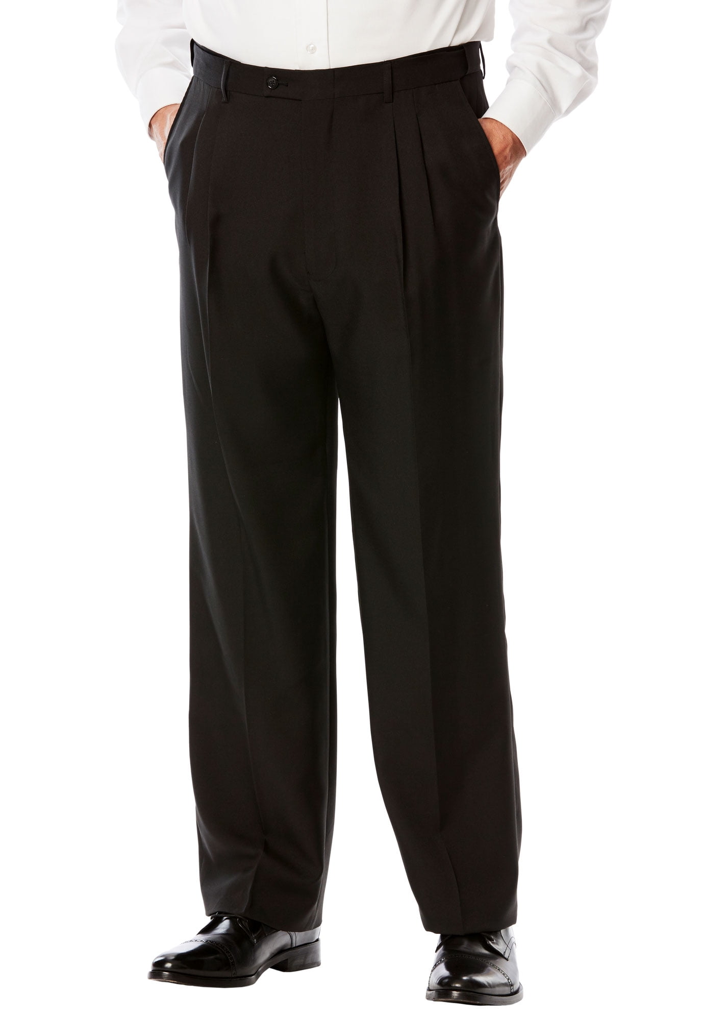 big and tall white dress pants