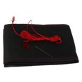 thumbnail image 1 of Kenally Cubierta trenzada para volante de coche, agujas e hilo, cubiertas de cuero Artificial para coche, Suite negra, textura DIY, accesorios suaves Automoción decorativa y accesorios Kenally VI3913-00B, 1 of 6
