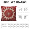 thumbnail image 5 of YINGXI - Decorative Throw Pillowcase for Sofa Sofa 20x20in, 5 of 5