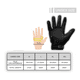 thumbnail image 4 of Guantes Proteccion  Bloosom Pantalla Táctil De Dedo Para Motocicleta Verde M, 4 of 4