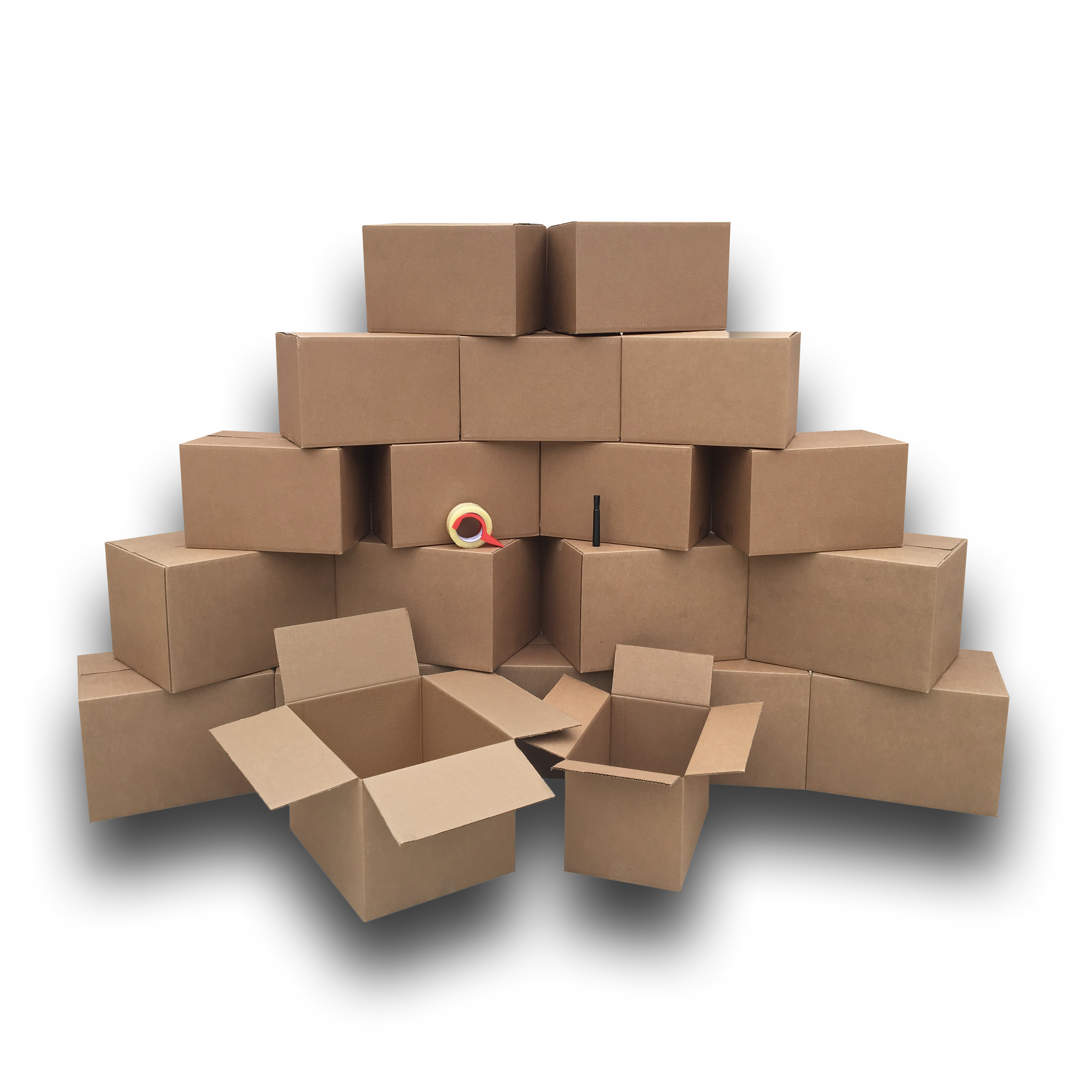 Uboxes 1 Room Economy Moving Kit, 15 Boxes, Moving & Packing Supplies