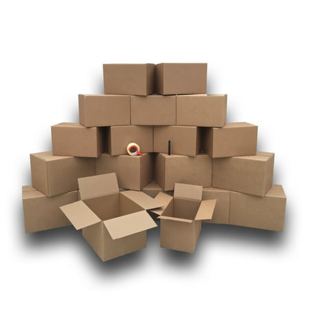 Uboxes 1 Room Economy Moving Kit, 15 Boxes, Moving & Packing (Best Place To Get Packing Supplies)
