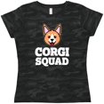 thumbnail image 3 of Inktastic Dog Corgi Squad Women's T-Shirt, 3 of 5