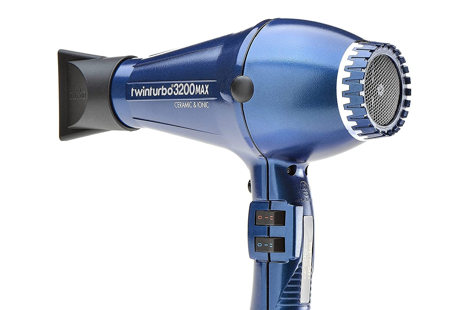 Turbo Power Twin Turbo 3200 Max Ceramic Ionic Night Blue Hair Dryer
