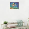 thumbnail image 2 of 5D DIY Diamond Animal Painting Home decorative cross Cross Stitch Round Resin Rhinestones Embroidery Needlework Picture Home Decoration Gift, 2 of 9