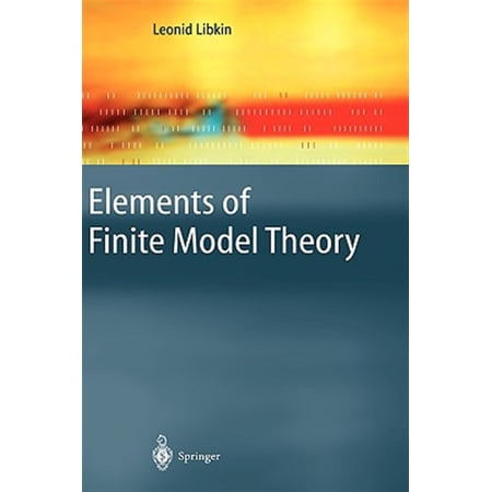 Pre-Owned Texts in Theoretical Computer Science. an Eatcs: Elements of Finite Model Theory (Hardcover)