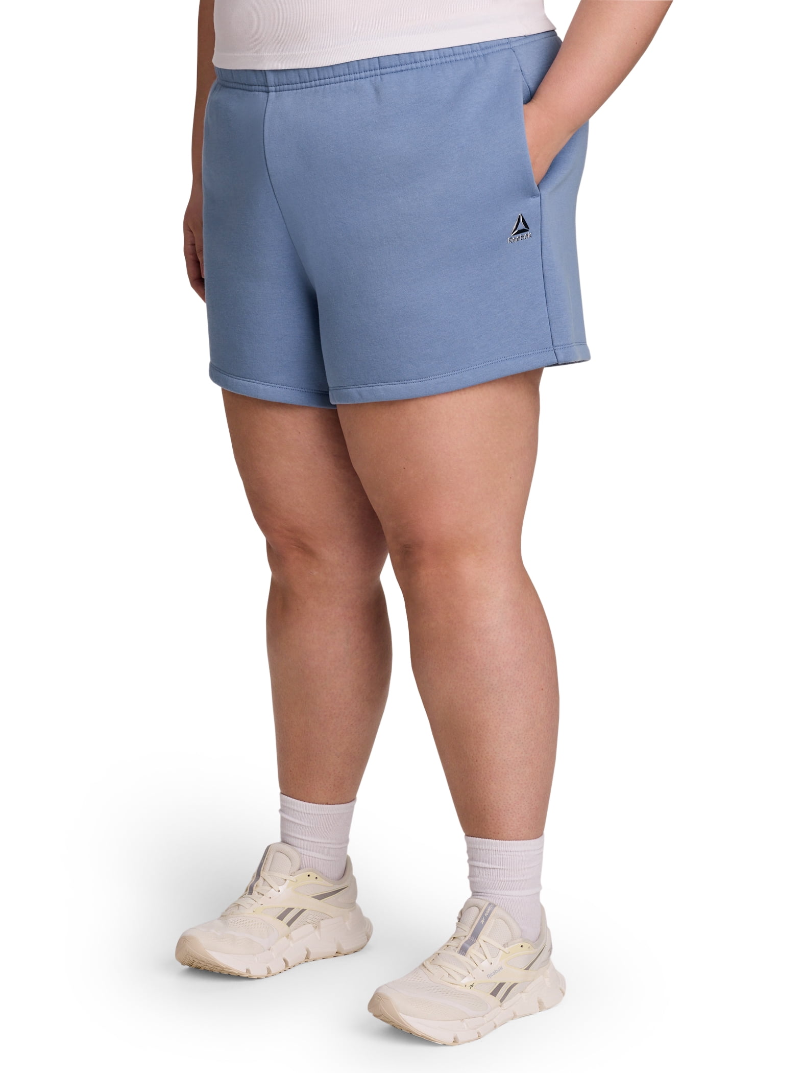 Reebok Women's and Women's Plus Game Day Fleece Lifestyle Short, Sizes XS-4X