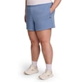 thumbnail image 2 of Reebok Women's and Women's Plus Game Day Fleece Lifestyle Short, Sizes XS-4X, 2 of 6