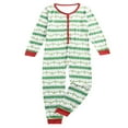 thumbnail image 3 of Family Matching Christmas Pajamas Set Men PJs Sleepwear Nightwear, 3 of 7