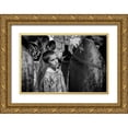 thumbnail image 1 of Miziolek, Anna 24x17 Gold Ornate Wood Framed with Double Matting Museum Art Print Titled - Orthodox Liturgy, 1 of 4