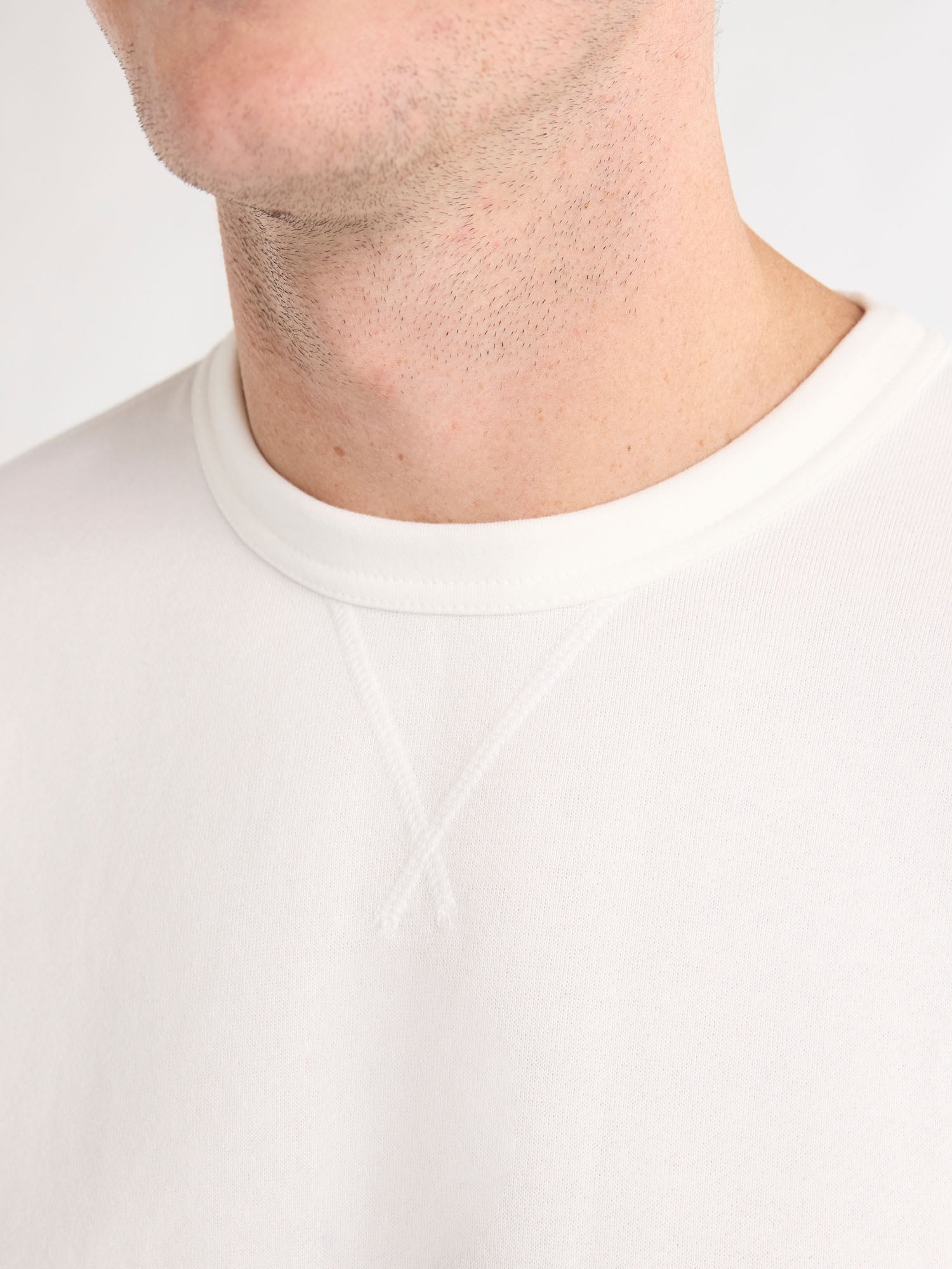 Free Assembly Men's Crewneck Sweatshirt, Sizes XS-3XL