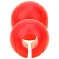 thumbnail image 2 of Les Deux Surfaces Sont Texturées Poignées de Barre, Réduisent l'Inconfort du Poignet Accessoires d'Haltère, Bodybuilder pour Adulte Noir, Rouge, Bleu, 2 of 8