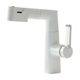 thumbnail image 1 of Multifunctional Bathroom Faucets, Pull Out Basin Mixer Sink Faucet, Gourmet LED Temperature Tap 360° Tapware Crane Brass ,Versatile Features, 1 of 6
