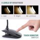 thumbnail image 1 of Lámpara de escritorio LED, abrazadera para el cuidado de los ojos, lámparas con abrazadera, luces de lectura, luz nocturna de cama con cuello de cisne Flexible de 360 ​​°, 1 of 3