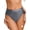 Dark Grey, variant on DPOIS Women's Glossy Seamless Briefs Underwear Stretchy High Waist Bottoms Briefs White L