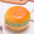 thumbnail image 2 of PENGXIANG Portable Lunch Box Creative Hamburger Bento Box With Tableware for School Office, 2 of 4