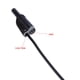thumbnail image 1 of 1P1050-1 Prueba De Pila De Cables De Silicona Suave De Seguridad Con Conector Banana De 4 Mm 14 AWG Para Multímetro, 1 M 5 PCS Durable, Seguro Y Fácil De Usar, 5 Colores, 1 of 7